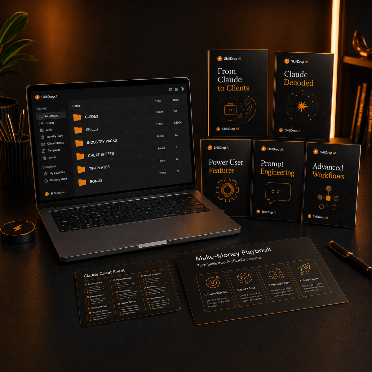 SkillDrop AI Pack